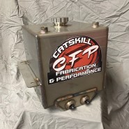 Stainless Steel 15 Gallon Fuel Cell